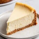 Classic Cheesecake: Water Bath vs. No-Bake Method Recipe