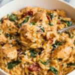 Marry Me Chicken Orzo Recipe