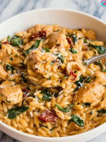 Marry Me Chicken Orzo Recipe