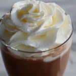 Sweet and Simple Vanilla Bean Frappuccino Recipe