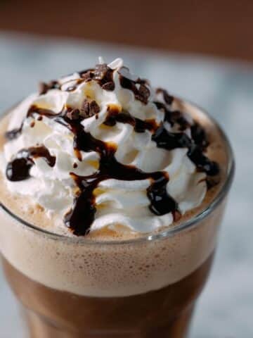 Delicious Mocha Frappe Recipe