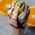 Zesty Orange Mocha Frappuccino Recipe