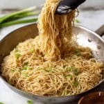 Quick & Easy Garlic Noodles Recipe