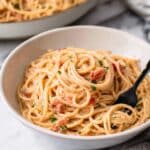 Easy Italian Pink Sauce Pasta Recipe