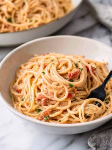 Easy Italian Pink Sauce Pasta Recipe