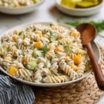 Dill Pickle Pasta Salad Recipe