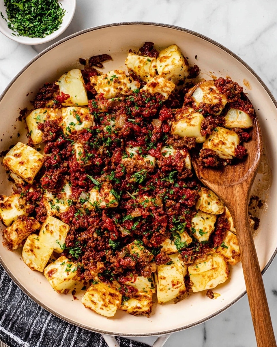 Corned Beef Hash | Easy & Hearty Breakfast Recipe