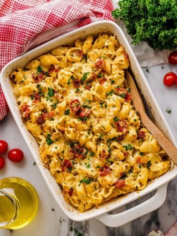 Baked Feta Pasta Recipe