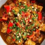 Slow Cooker Chicken Satay {Slow Cooker Fakeaway} Recipe