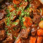 Beef Stifado (Slow Cooker or Oven) Recipe