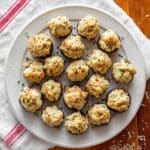 Keg's Mushrooms Neptune (Stuffed Mushrooms) Recipe