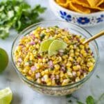 Easy Chipotle Corn Salsa Copycat Recipe