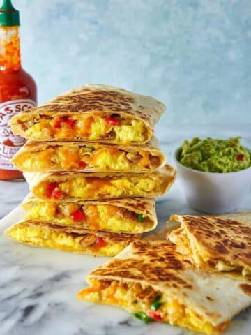 Taco Bell Breakfast Crunchwrap Recipe