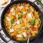 Chicken Caprese Pasta Recipe
