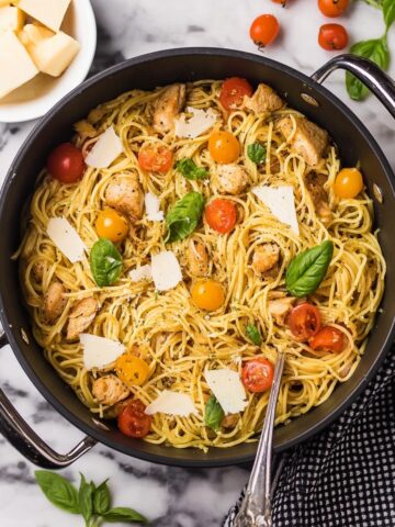Chicken Caprese Pasta Recipe