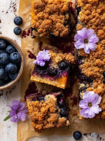 Blueberry Coffee Cake Recipe