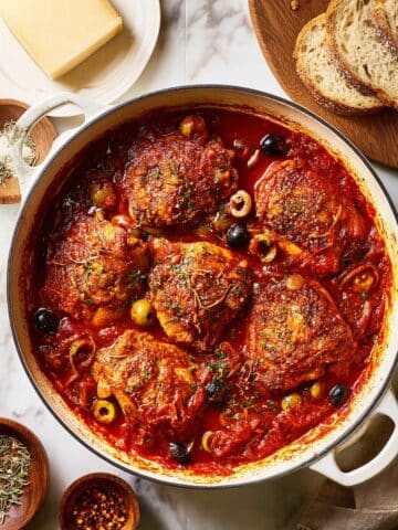 Chicken Puttanesca Recipe