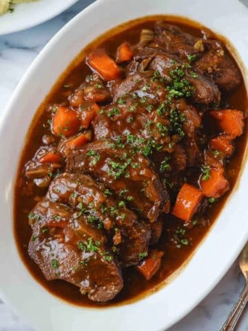 Slow Cooker Beef Joint {Best EVER Roast!} Recipe