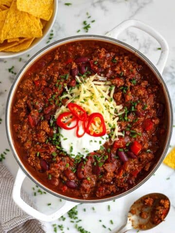 Easiest Ever Chilli Con Carne Recipe