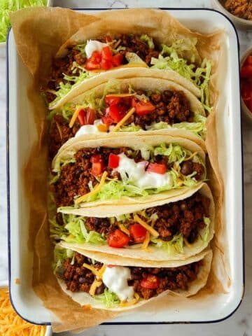Easy Beef Tacos (15-Minute Meal) Recipe