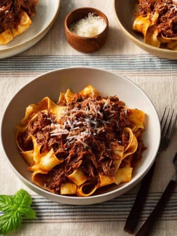 Slow-Cooked Beef Ragu Recipe