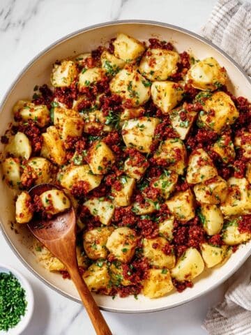 Beef Hash {Super Easy Recipe!} Recipe
