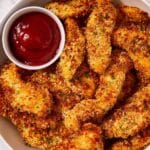 Baked Chicken Goujons Recipe