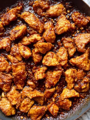 Sheet Pan Chili Orange Chicken and Broccoli Recipe