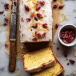 Iced Grapefruit Yogurt Cake Recipe