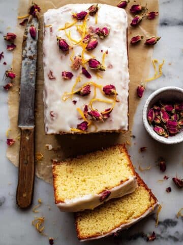 Iced Grapefruit Yogurt Cake Recipe