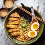 Spicy Miso Chicken Katsu Ramen Recipe