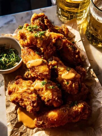 Crispy Turmeric Chicken Tenders Recipe