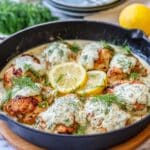 Lemon Feta Chicken Recipe