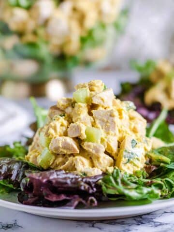 Curry Chicken Salad Recipe