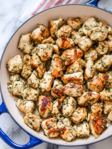 Ranch Chicken Bites Recipe