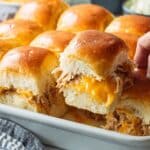 Jalapeño Popper Chicken Sliders Recipe
