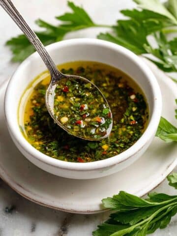 Chimichurri Butter Recipe