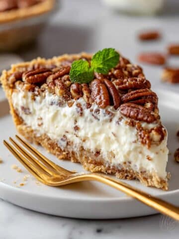 Pecan Cream Pie Recipe