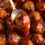 Slow Cooker Cranberry Meatballs Recipe