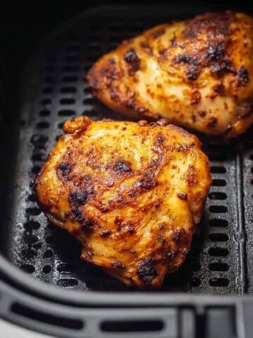Air Fryer Chicken Thighs Recipe
