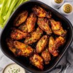 Air Fryer Chicken Wings Recipe