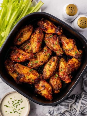 Air Fryer Chicken Wings Recipe