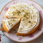 Orange-Pistachio Upside-Down Cake Recipe