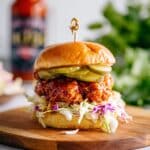 Hot Honey Chicken Sliders Recipe