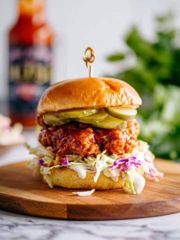 Hot Honey Chicken Sliders Recipe