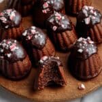Chocolate Peppermint Madeleines Recipe