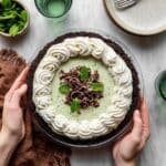 Crème de Menthe Pie (Mint Chocolate) Recipe