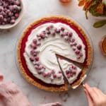Cranberry Curd Tart Recipe