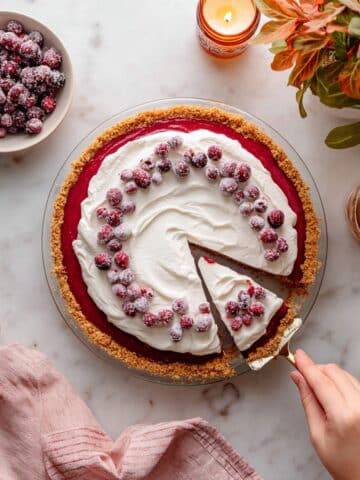 Cranberry Curd Tart Recipe
