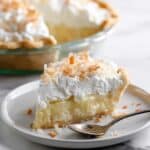 Homemade Coconut Cream Pie Recipe